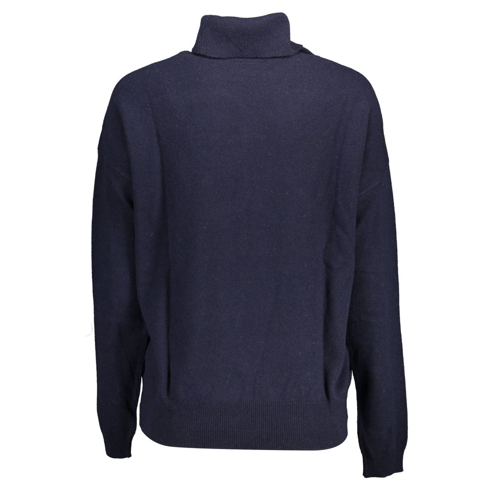 U.S. POLO ASSN. Blue Wool Women's Sweater
