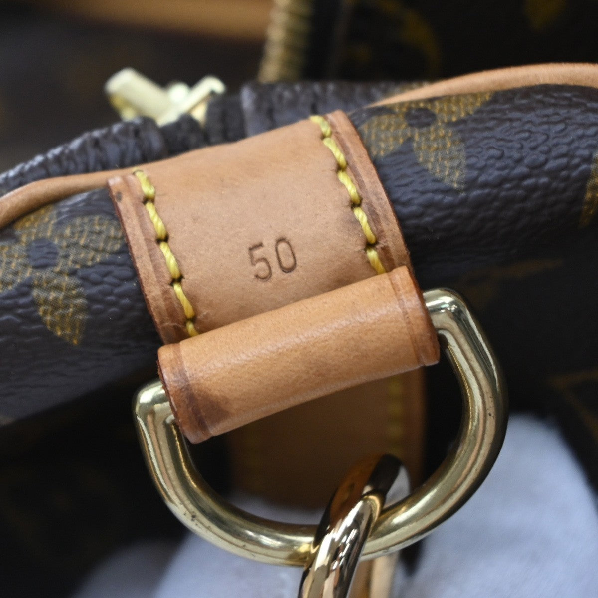 Louis Vuitton Keepall Monogram Multicolor Brown Canvas Travel Bag Bag (Pre-Owned)