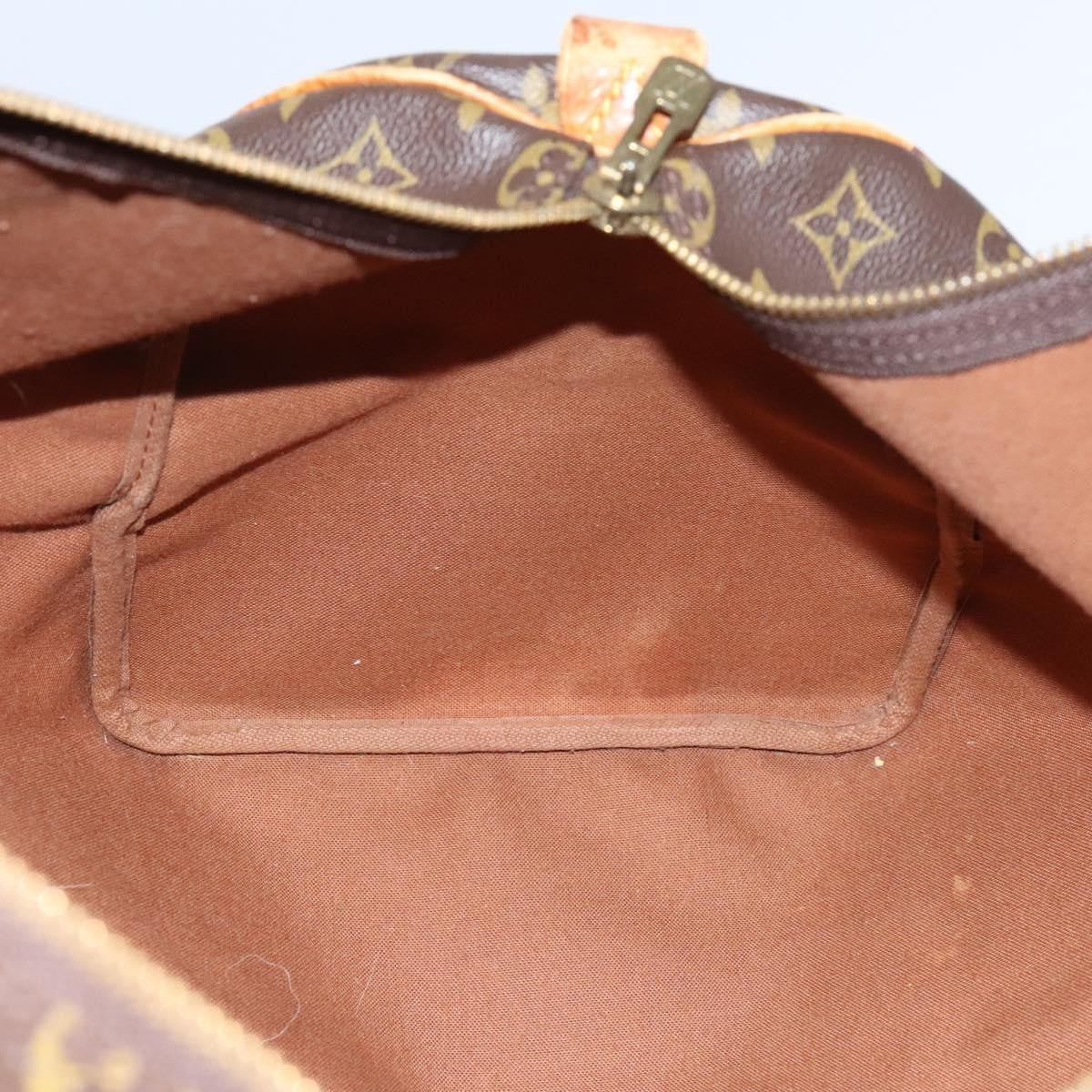 Louis Vuitton Keepall Monogram Canvas Brown Canvas Travel Bag Bag (Pre-Owned)