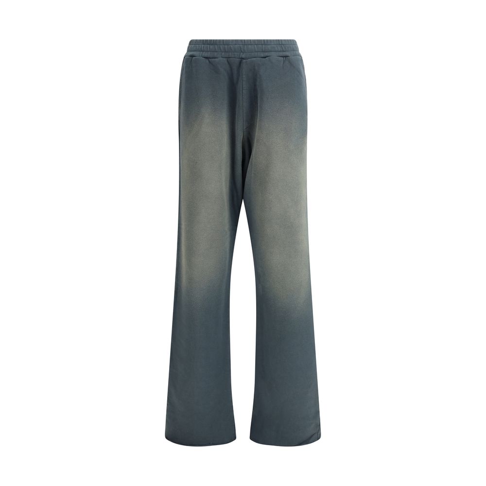 Golden Goose Blue Cotton Joggers (Workout Women's Pants)
