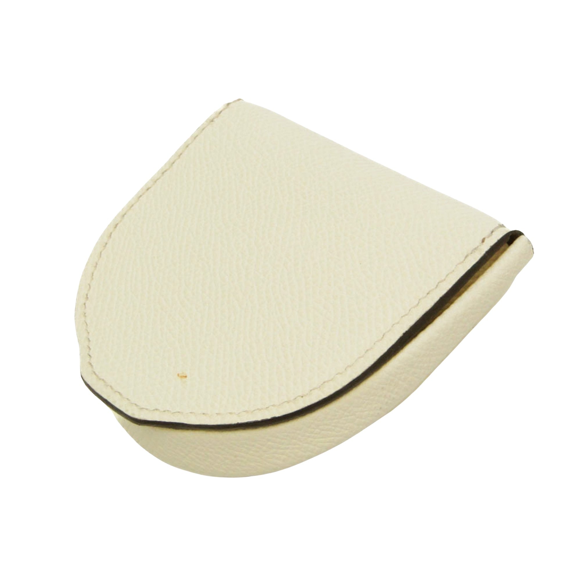 Valextra Ecru Leather Wallet  (Pre-Owned)