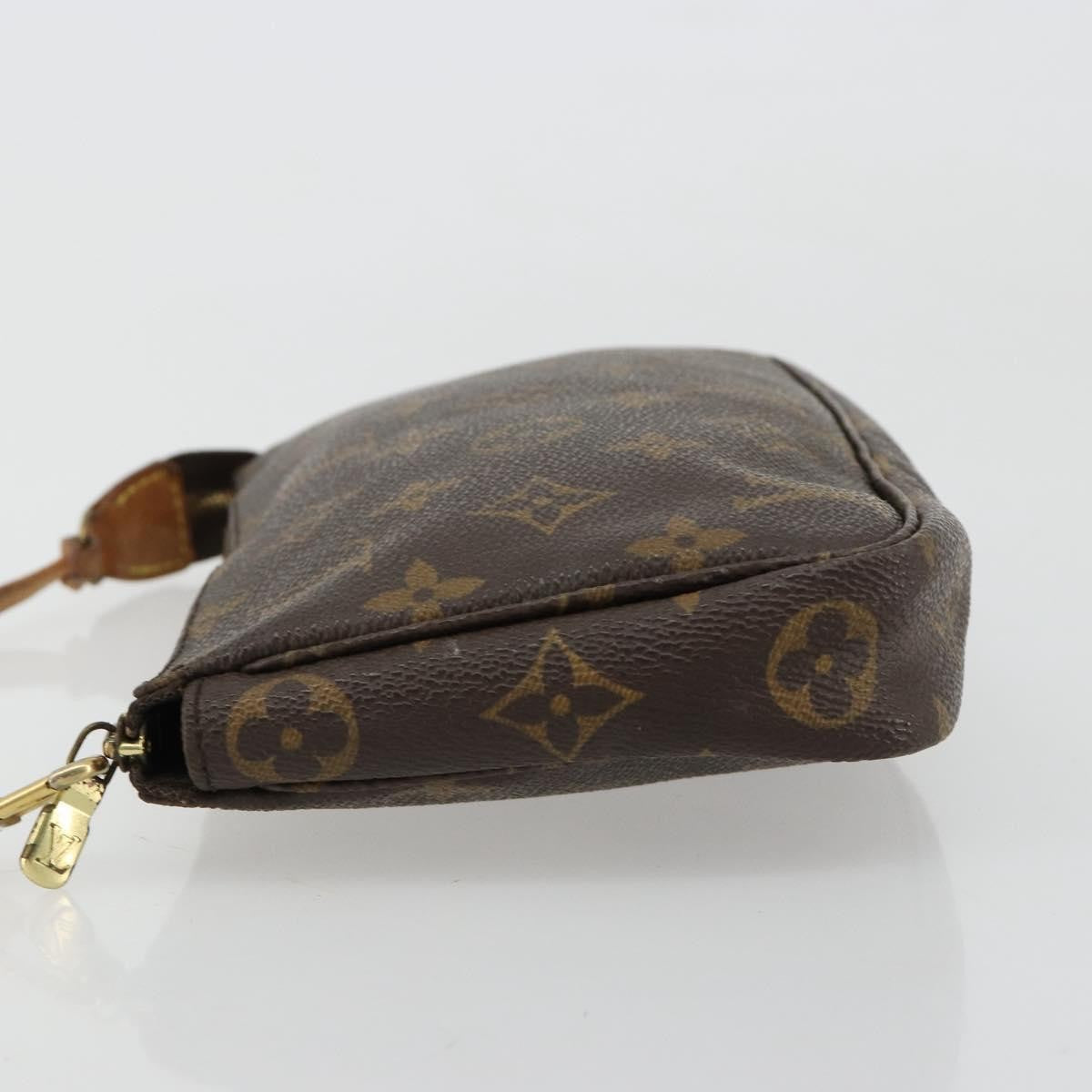 Louis Vuitton Pochette Accessoires Nm Monogram Canvas Brown Canvas Clutche & Pouche Bag (Pre-Owned)