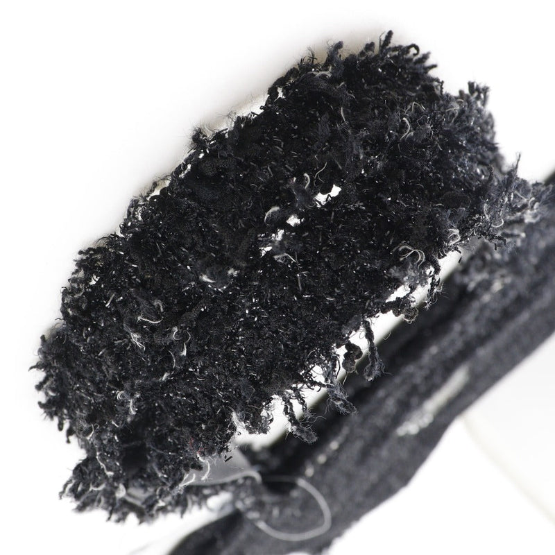 Chanel Coco Mark Black Tweed Tote Bag (Pre-Owned)