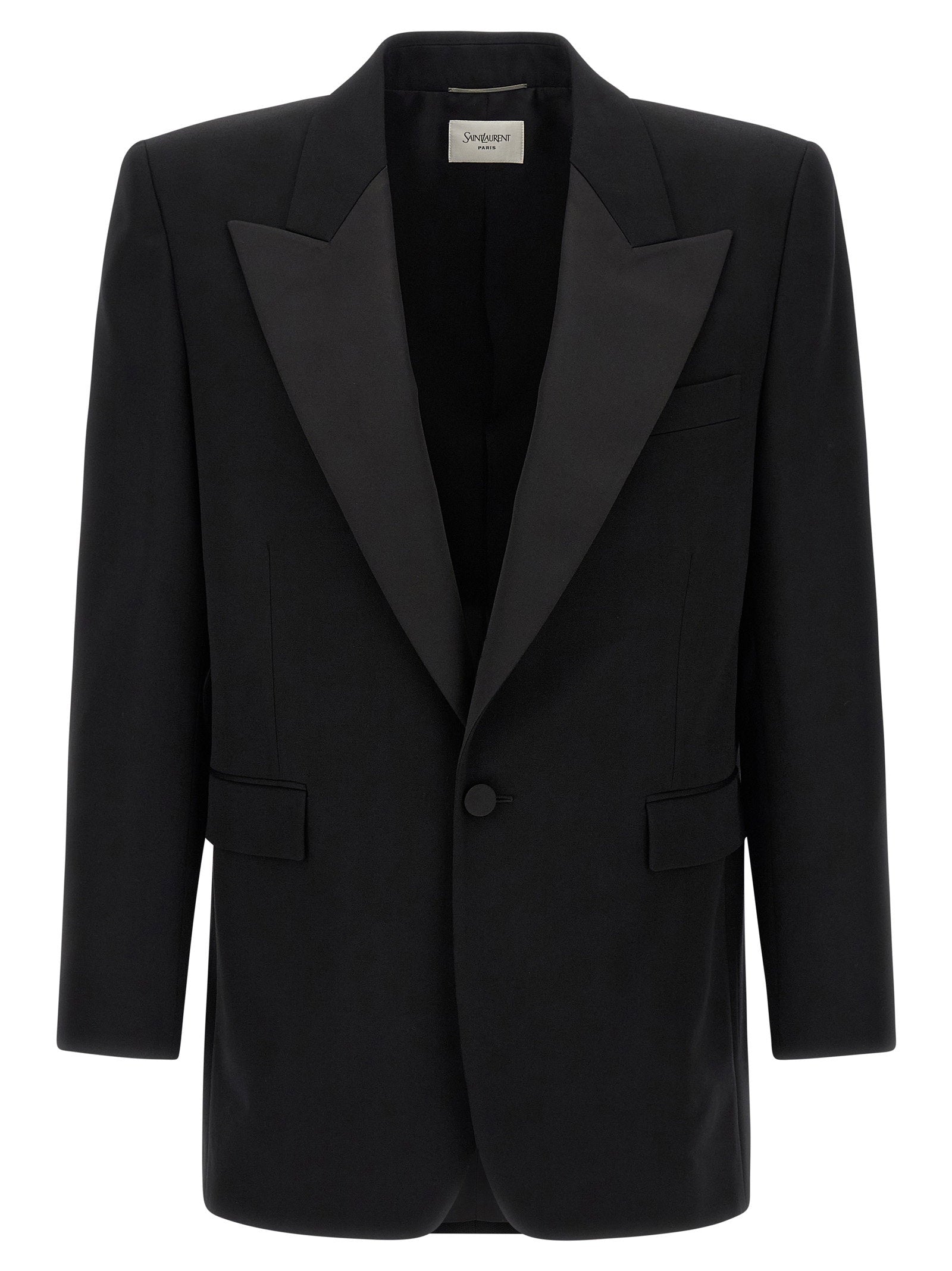 Saint Laurent Men's Smoking Blazer