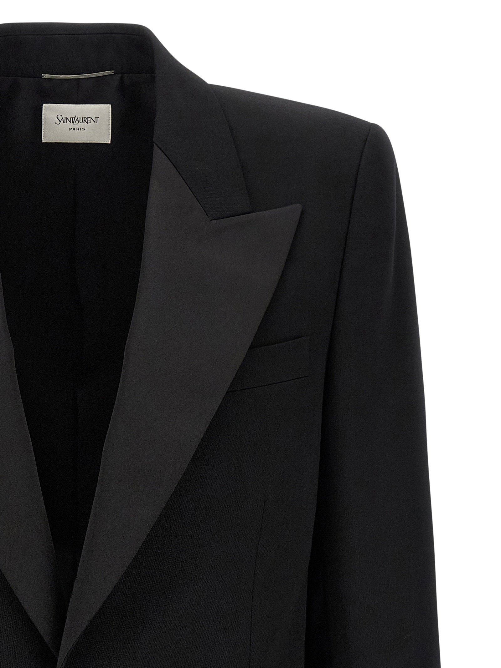 Saint Laurent Men's Smoking Blazer