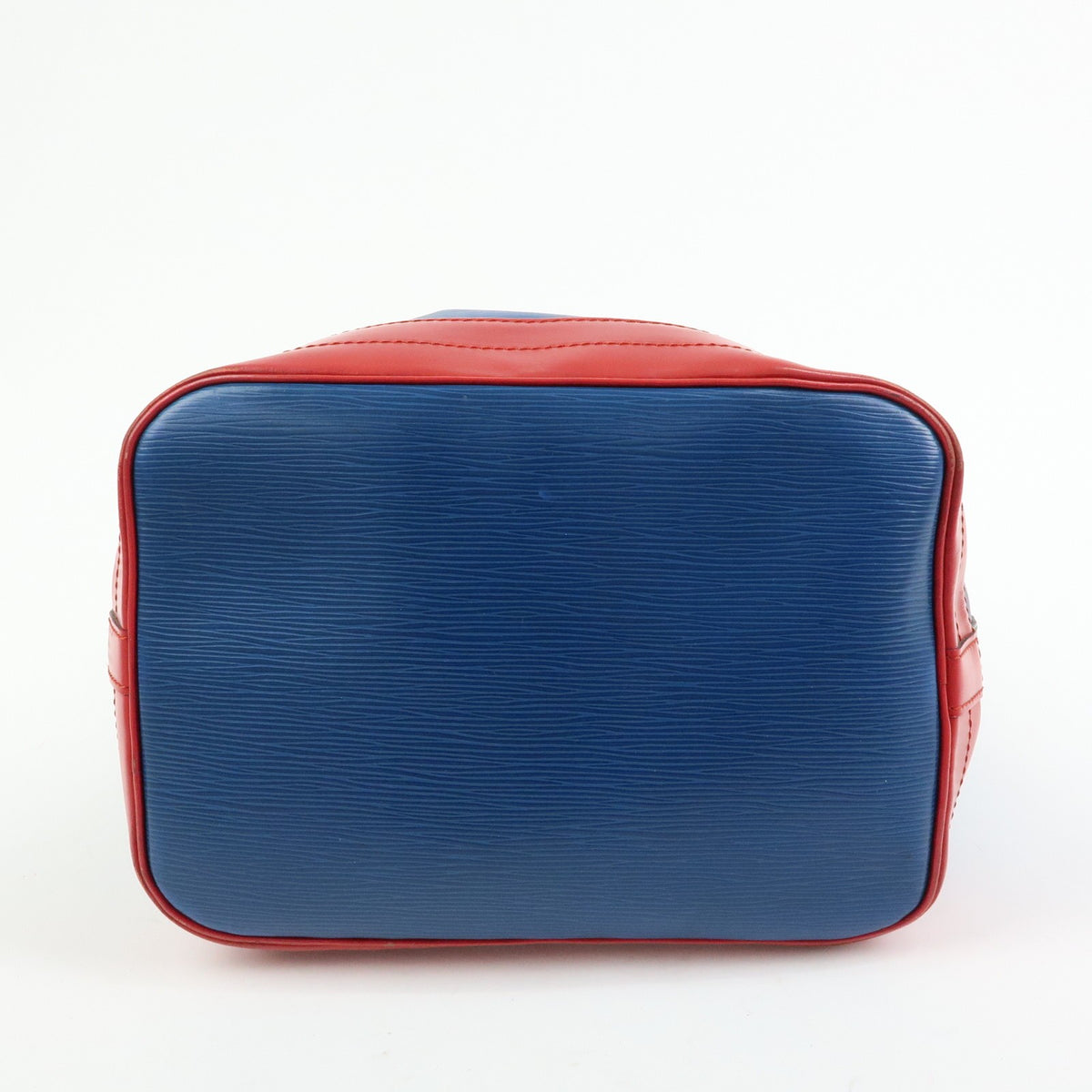 Louis Vuitton Tricolor Noe Epi Leather Blue Leather Handbag (Pre-Owned)