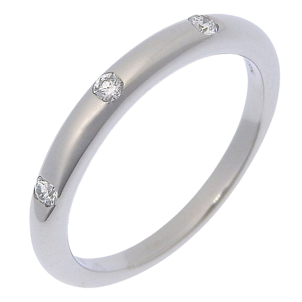 Bvlgari Fedi Platinum With Diamonds Silver Platinum Ring Jewelry (Pre-Owned)