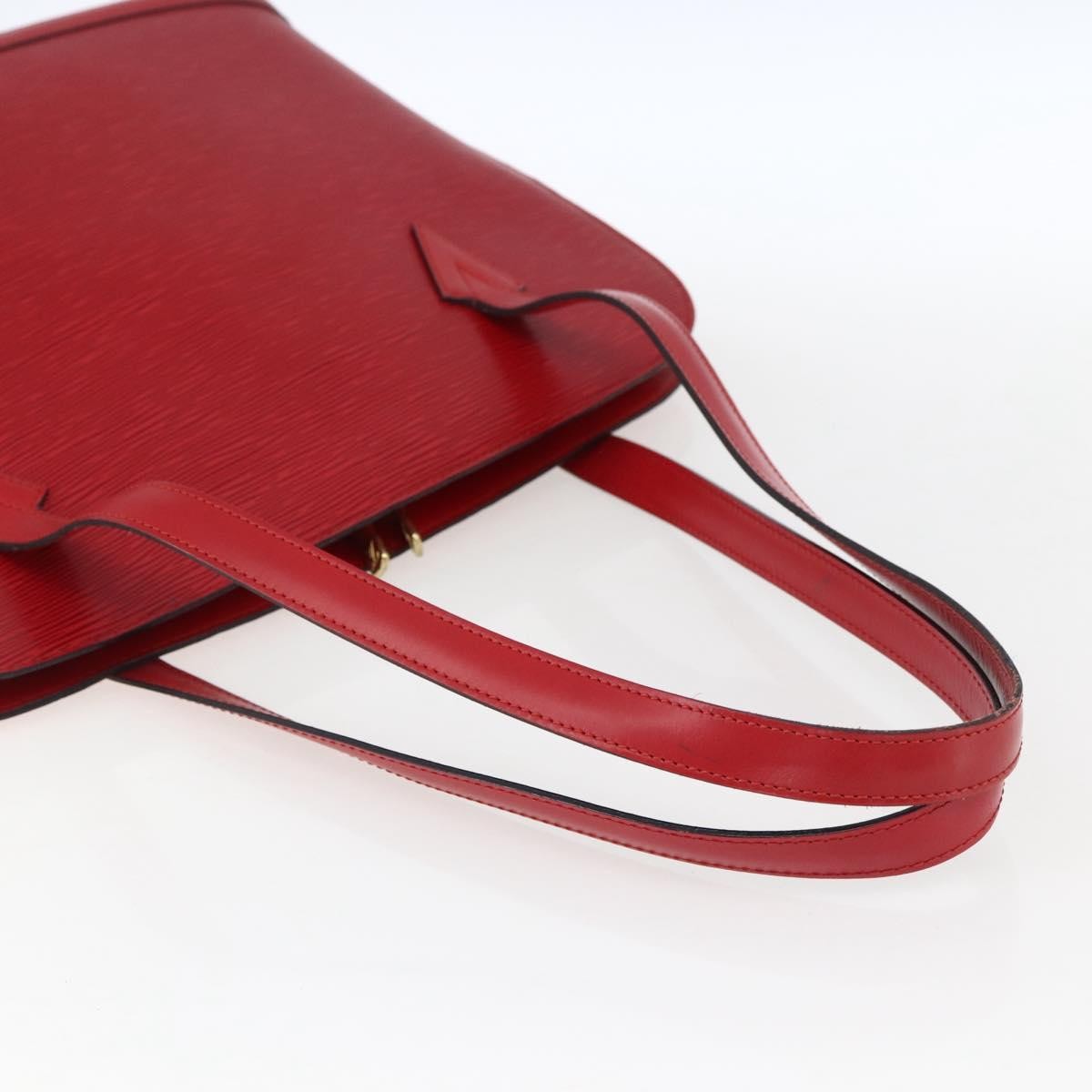 Louis Vuitton Lussac Epi Leather Red Leather Shoulder Bag Bag (Pre-Owned)