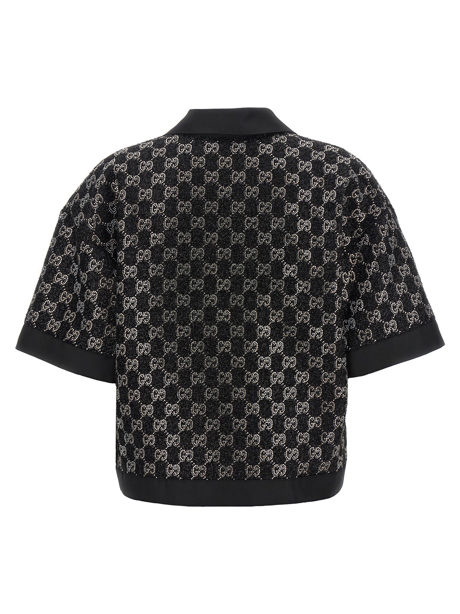 Gucci Women's Gg Crystal Top
