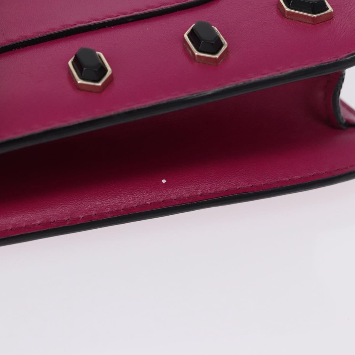 Bvlgari Serpenti Forever Embellished Leather Pink Leather Shoulder Bag Bag (Pre-Owned)