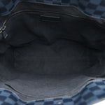 Louis Vuitton Cobalt Cabas Voyage Navy Canvas Tote Bag (Pre-Owned)
