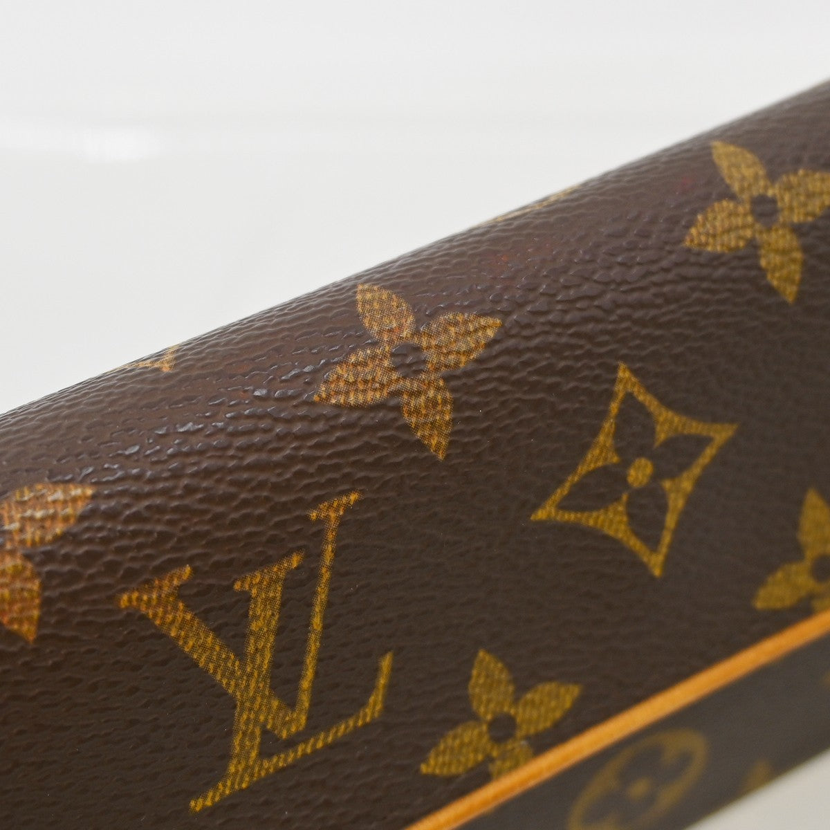 Louis Vuitton Florentine Waist Monogram Canvas Brown Canvas Clutche & Pouche Bag (Pre-Owned)