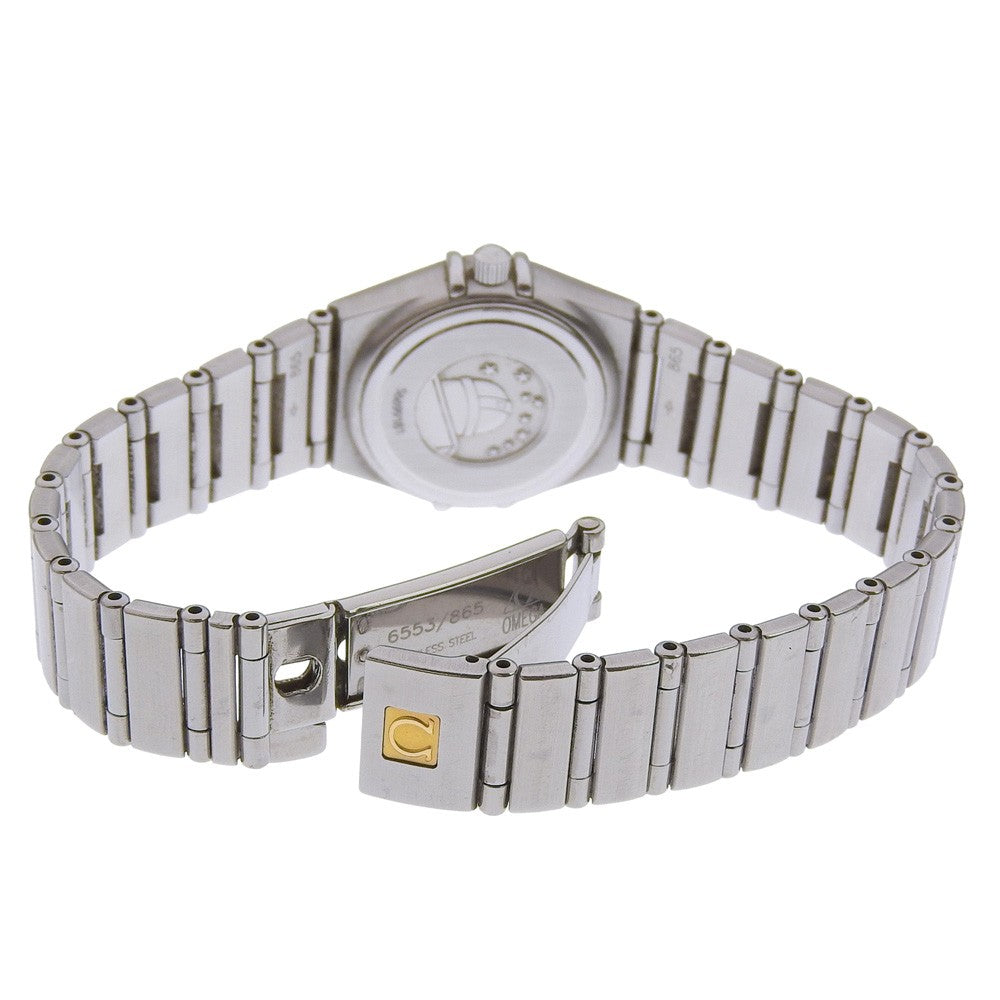 Omega Constellation Quartz Stainless Steel Watch (Pre-Owned)