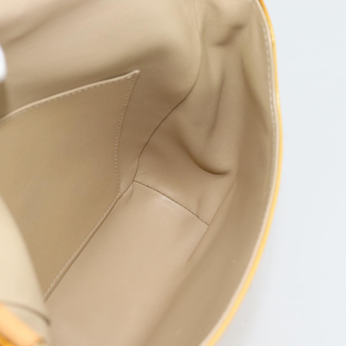 Louis Vuitton Thompson Street Monogram Vernis Yellow Patent_Leather Shoulder Bag Bag (Pre-Owned)
