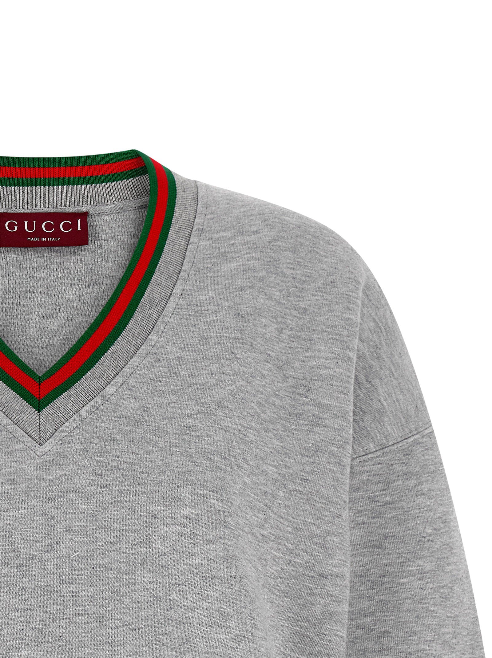 Gucci Women's Web Sweatshirt