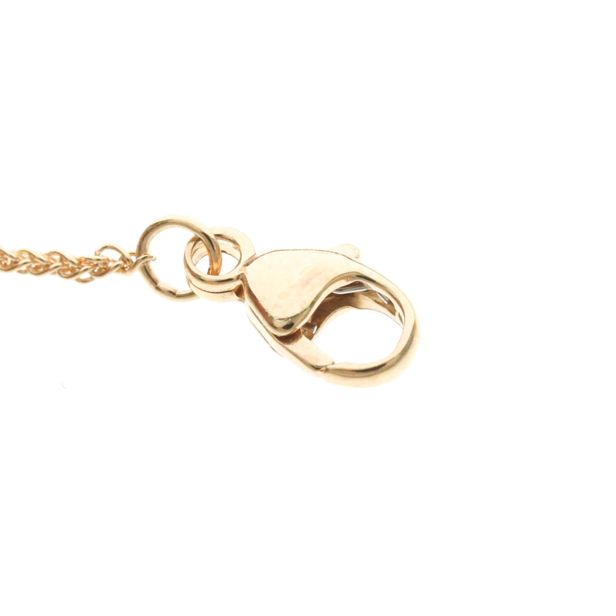 Tiffany & Co. Knot Key Pendant 18K Rose Gold Gold Pink_Gold Necklace Jewelry (Pre-Owned)