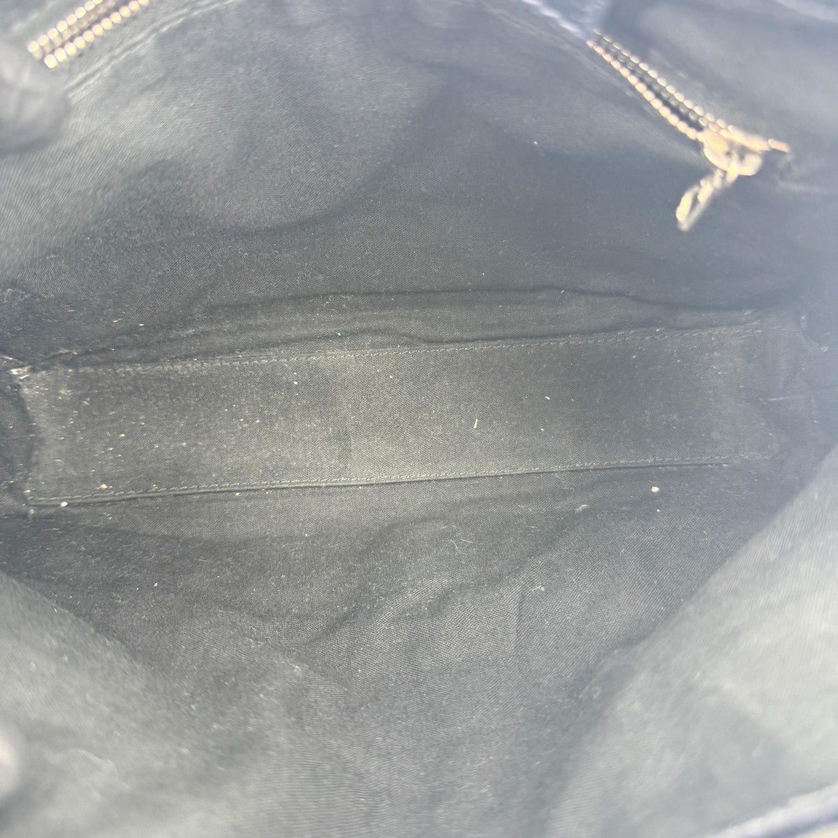 Balenciaga Navy Cabas Leather Black Leather Tote Bag Bag (Pre-Owned)