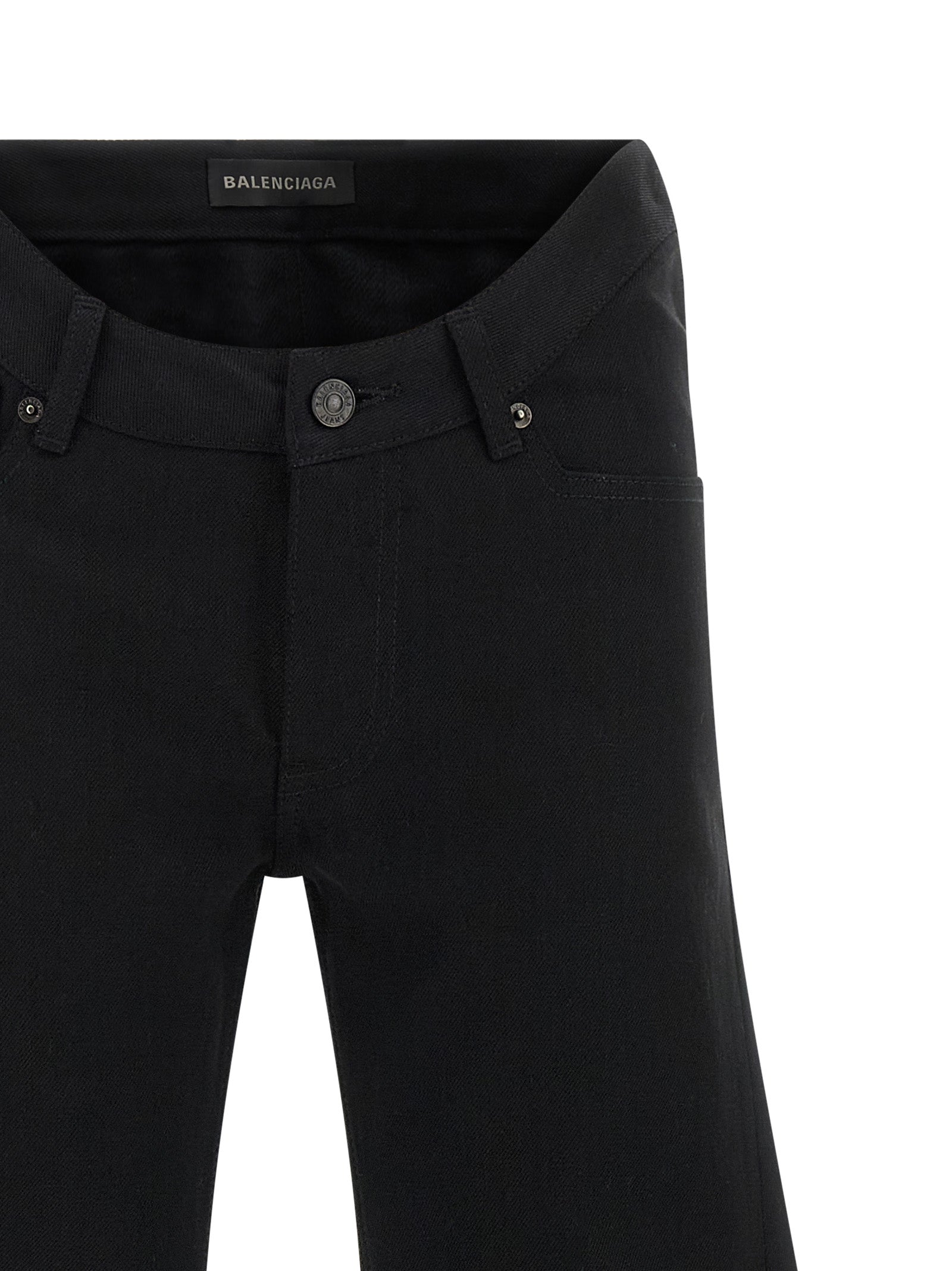 Balenciaga Women's Curved Waist Jeans