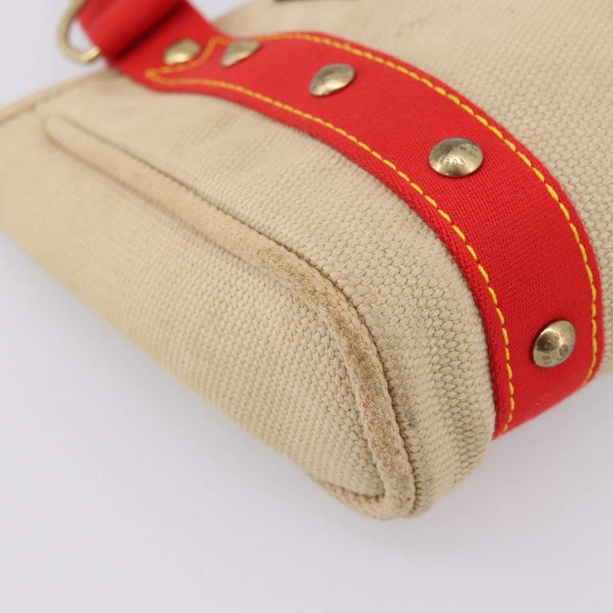 Louis Vuitton Antigua Canvas Beige Canvas Tote Bag Bag (Pre-Owned)