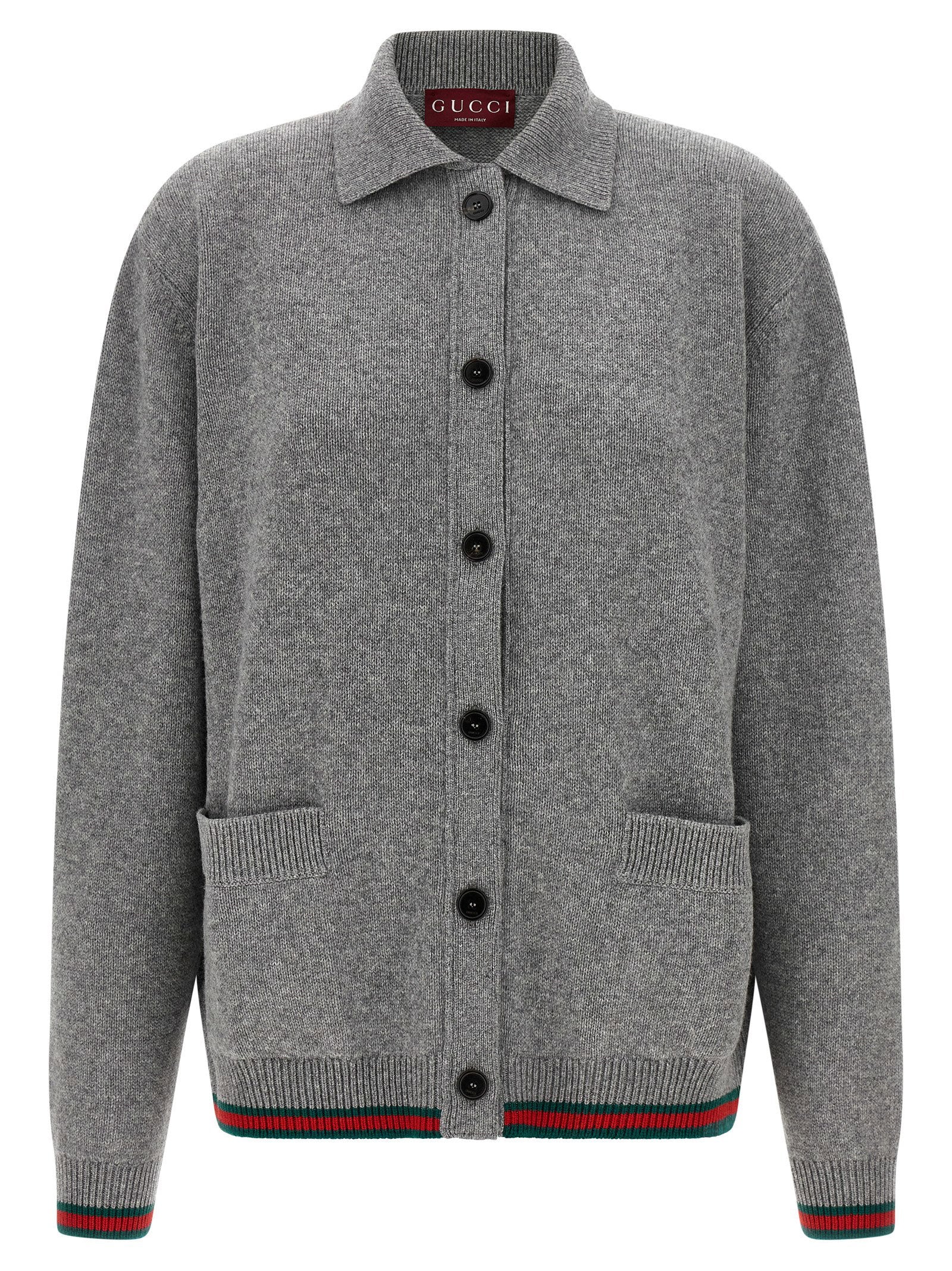 Gucci Women's Polo Cardigan