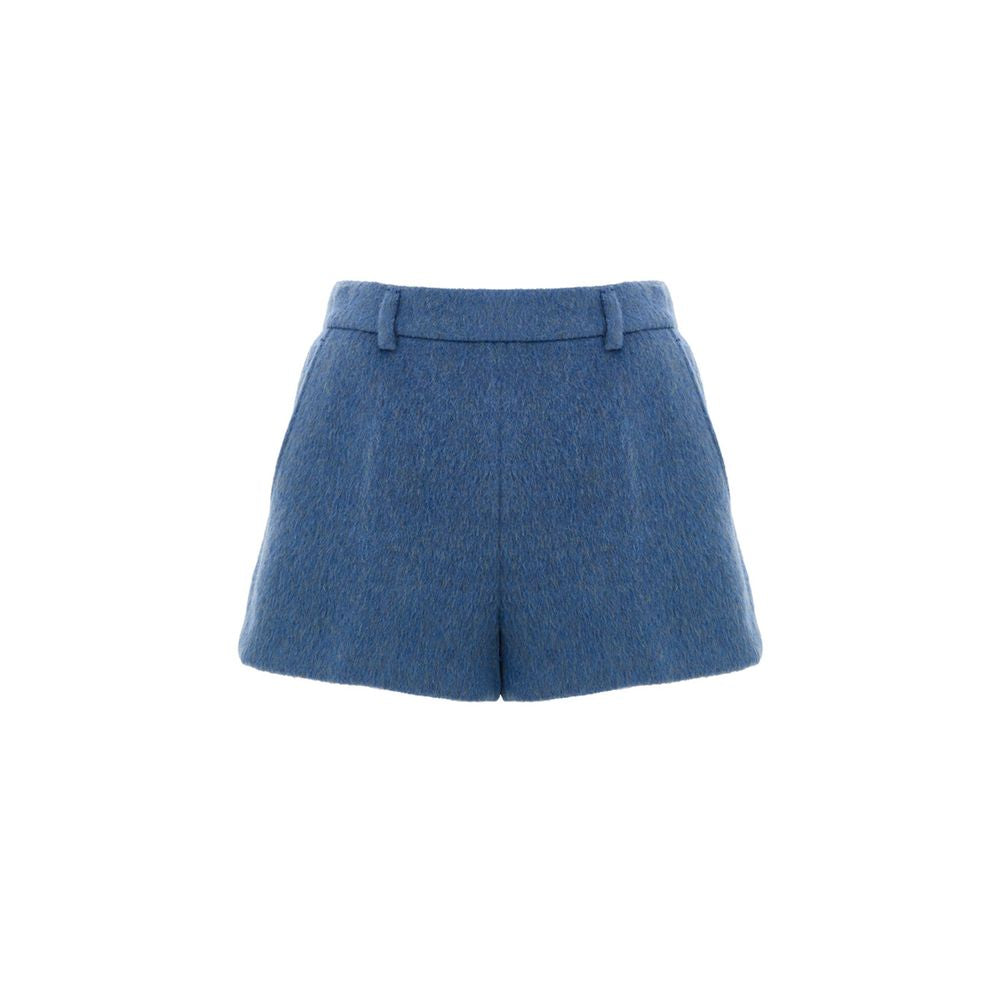 Gucci Blue Wool Women's Shorts