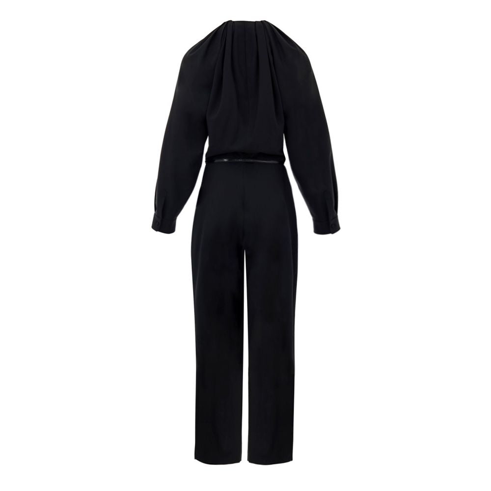 Gucci Black Wool Women's Jumpsuit