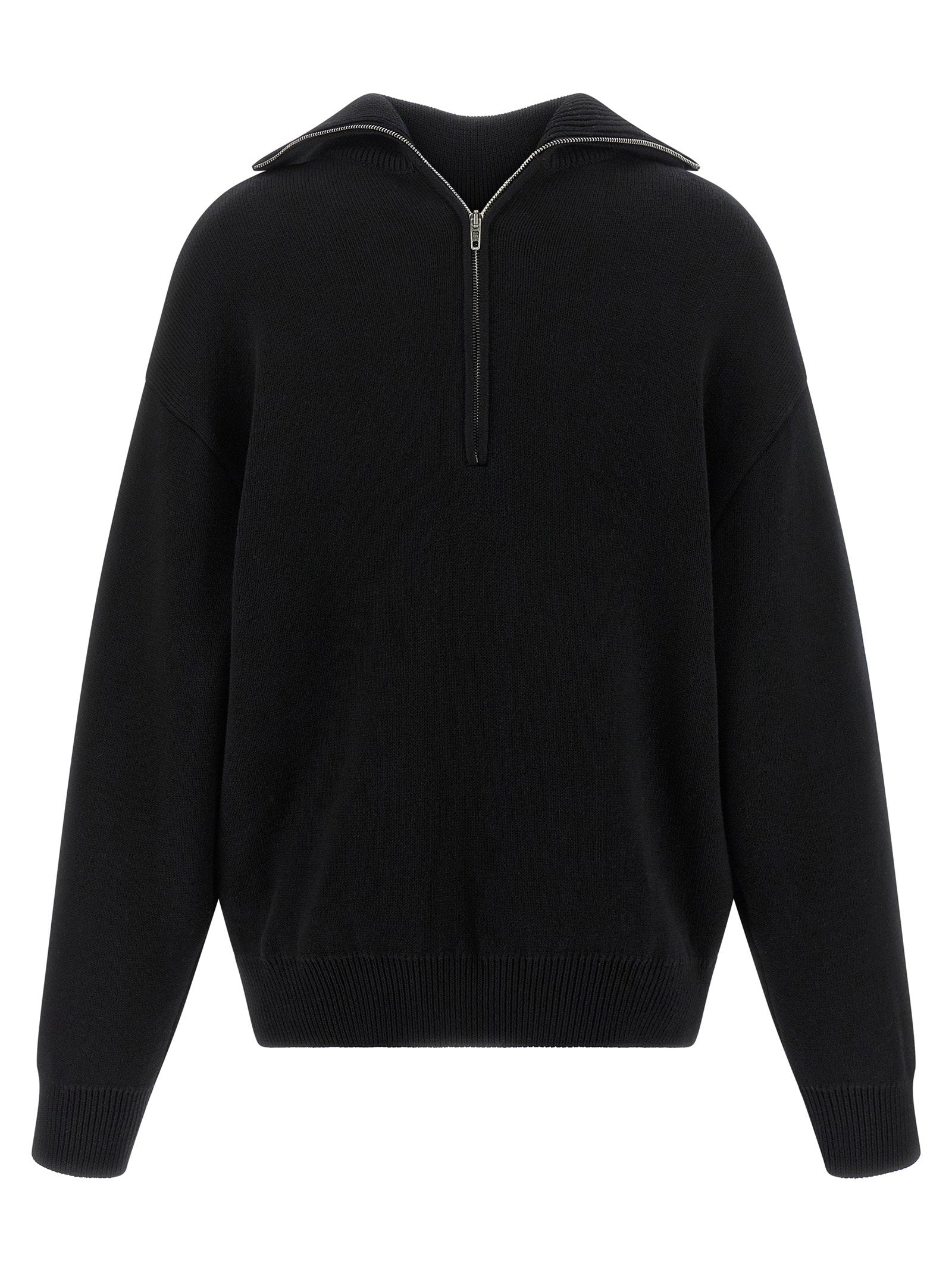 Balenciaga Women's Back-To-Front Sweater
