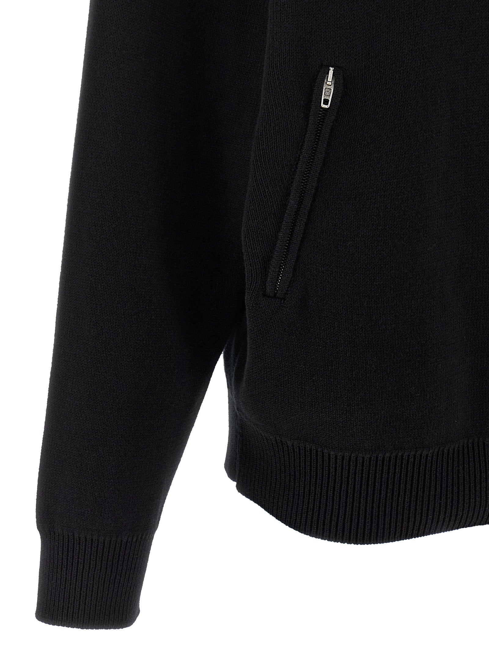 Balenciaga Women's Back-To-Front Sweater