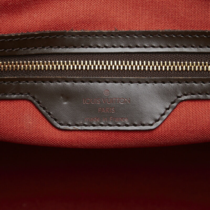 Louis Vuitton Chelsea Brown Canvas Shoulder Bag (Pre-Owned)