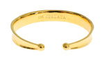 Nialaya Elegant Gold Plated Silver CZ Women's Bracelet