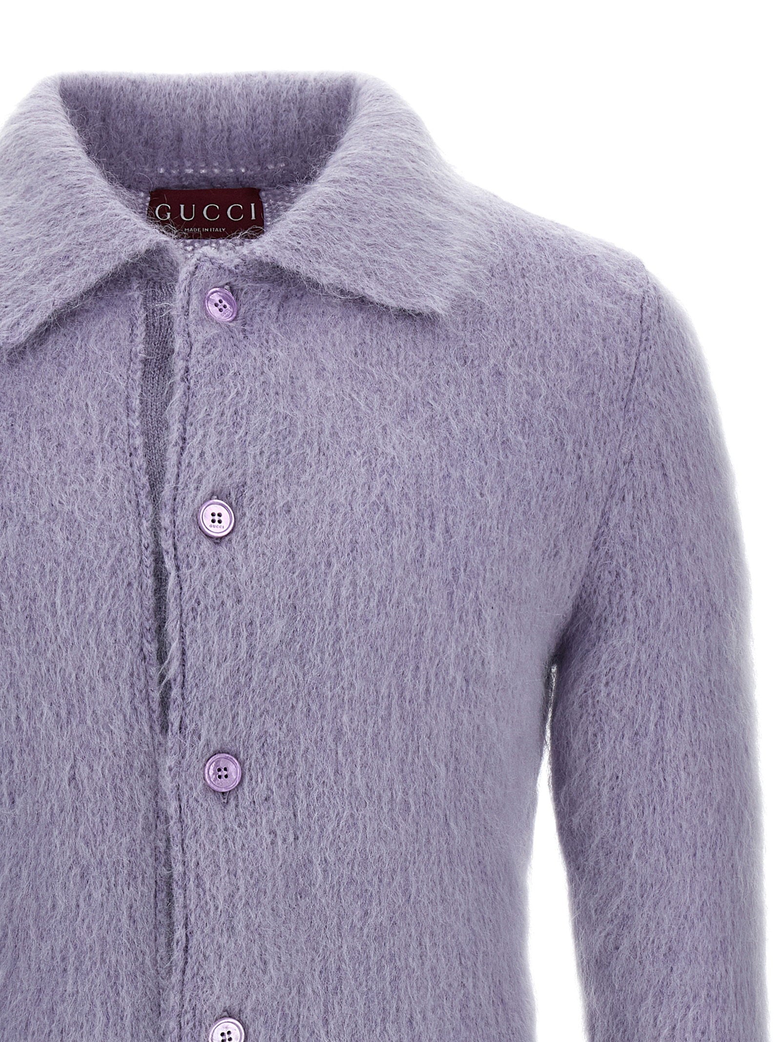 Gucci Men's Polo Cardigan