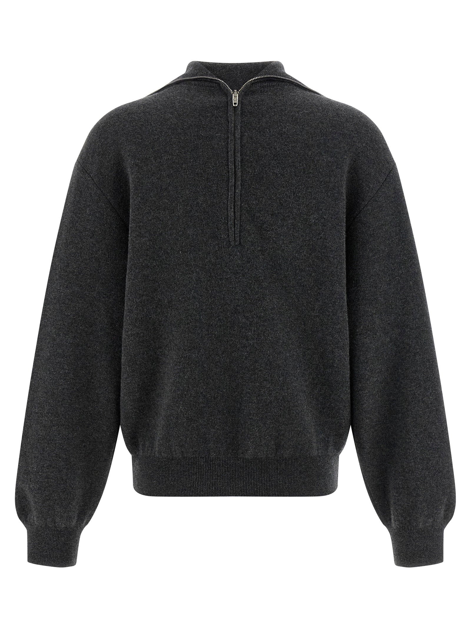 Balenciaga Women's Back-To-Front Sweater