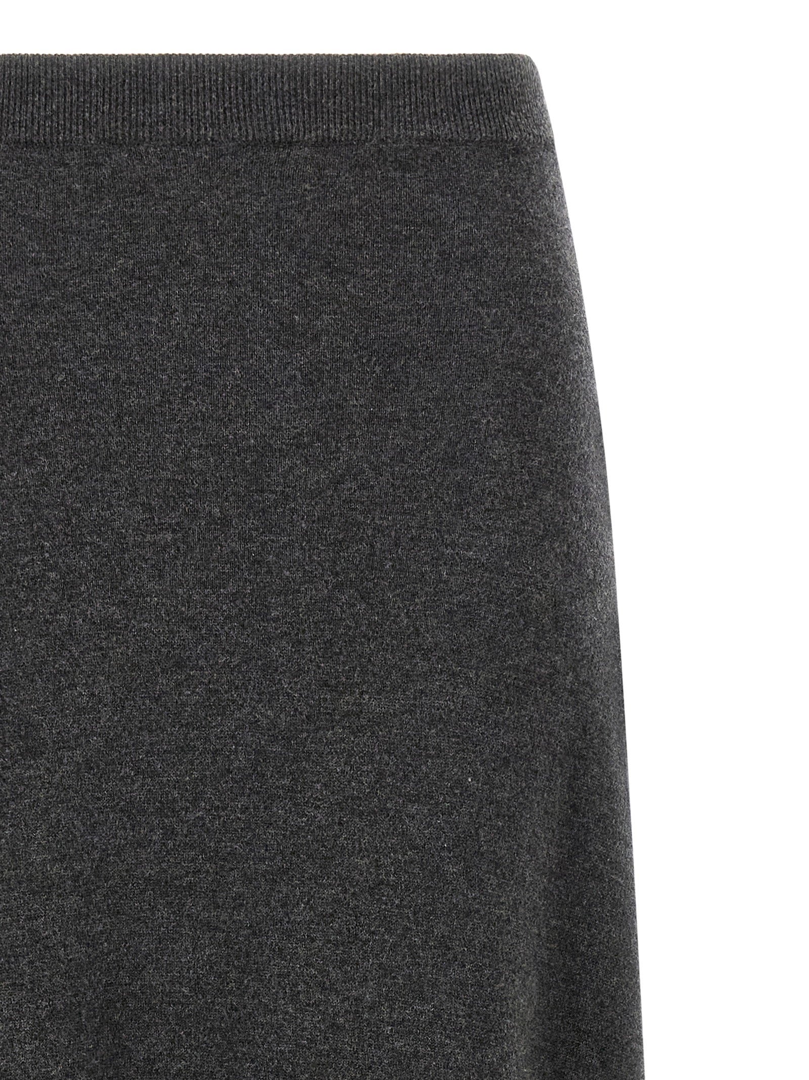 Balenciaga Women's Maxi Wool Skirt
