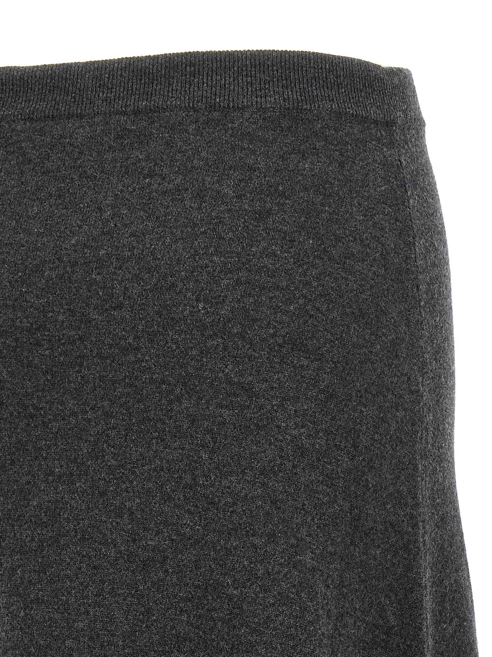 Balenciaga Women's Maxi Wool Skirt