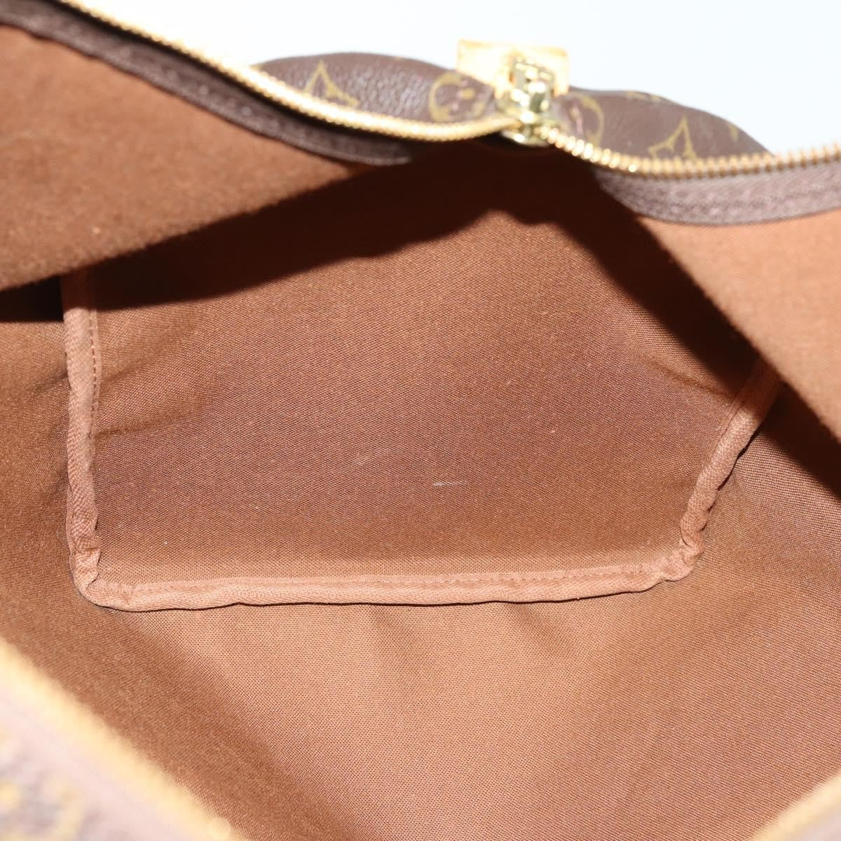 Louis Vuitton Keepall Monogram Canvas Brown Canvas Travel Bag Bag (Pre-Owned)