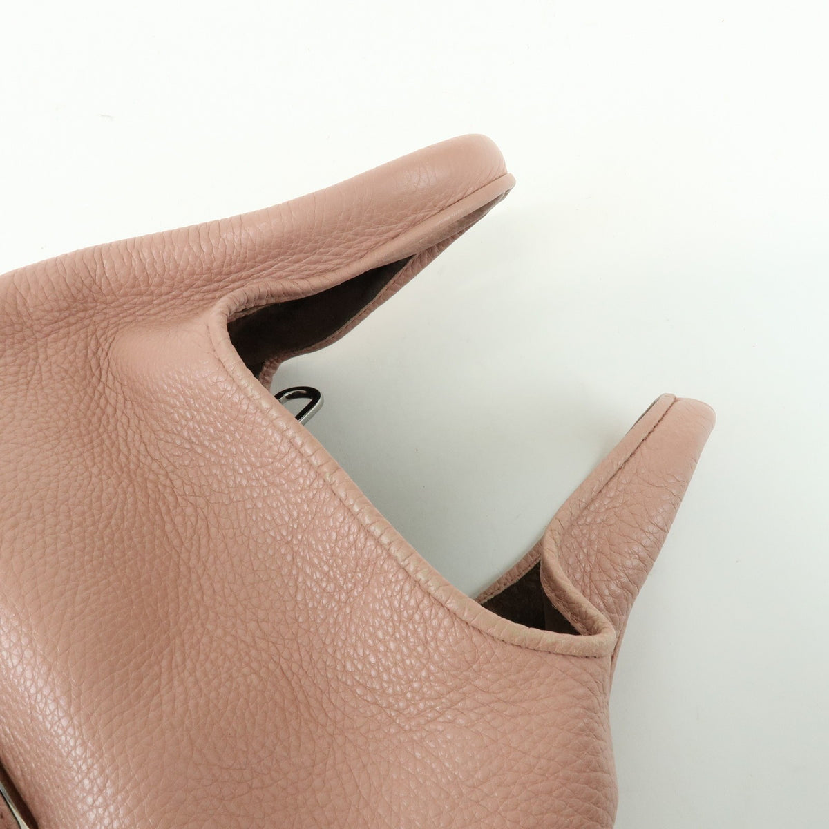 Loewe Calle Hobo Suede Pink Leather Shoulder Bag Bag (Pre-Owned)