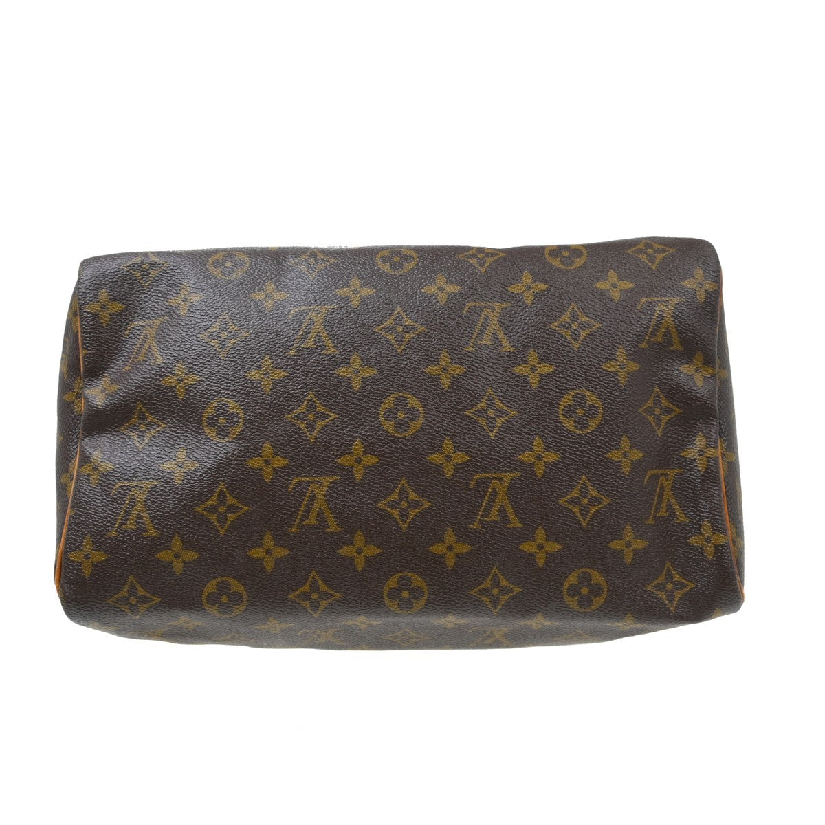 Louis Vuitton Speedy Monogram Canvas Brown Canvas Handbag (Pre-Owned)