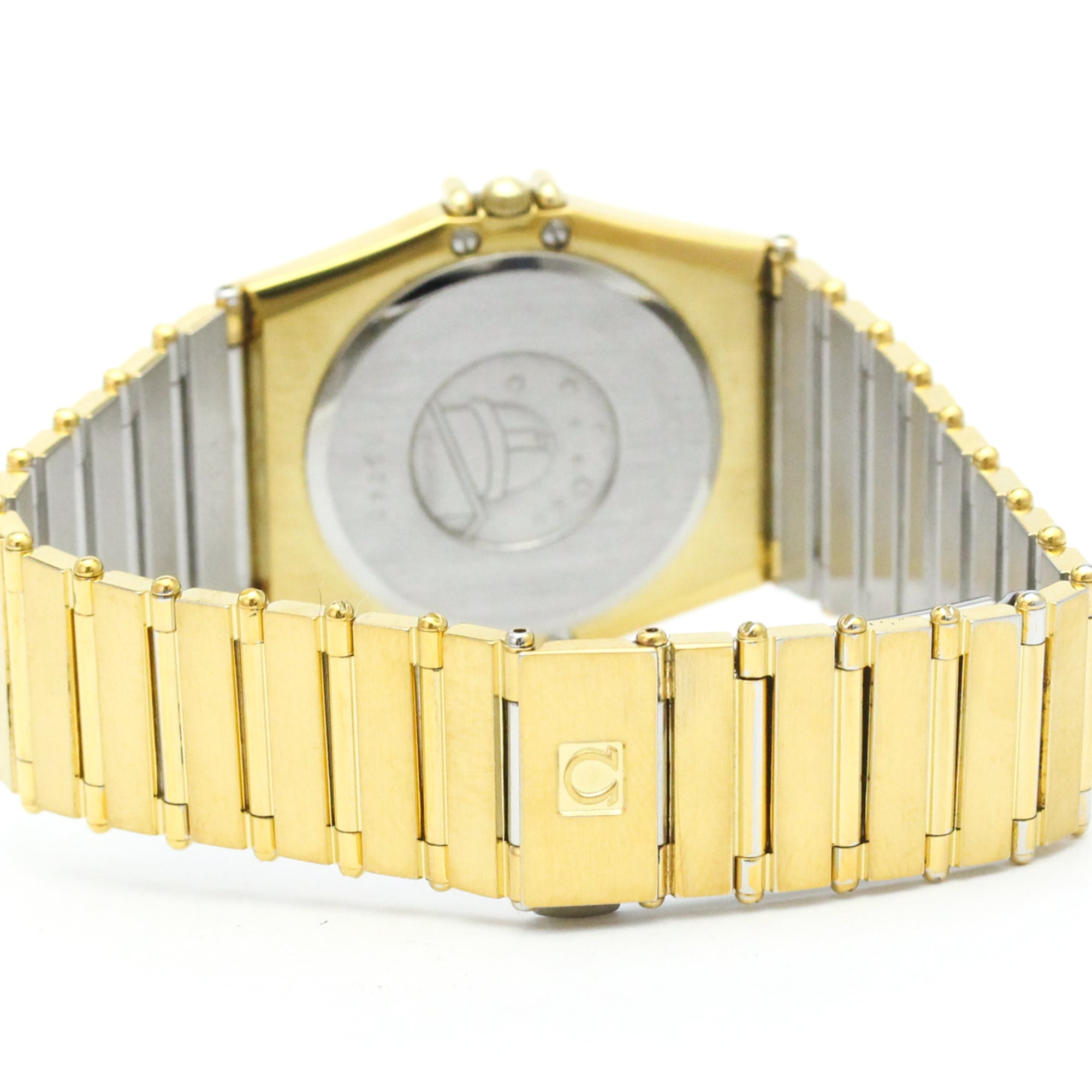Omega Constellation Quartz Gold Plated Watch (Pre-Owned)