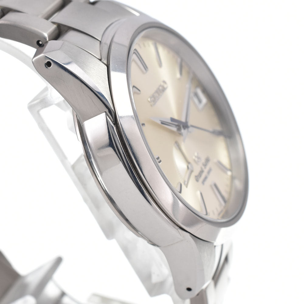 Grand Seiko Heritage Spring Drive Automatic Stainless Steel Watch (Pre-Owned)
