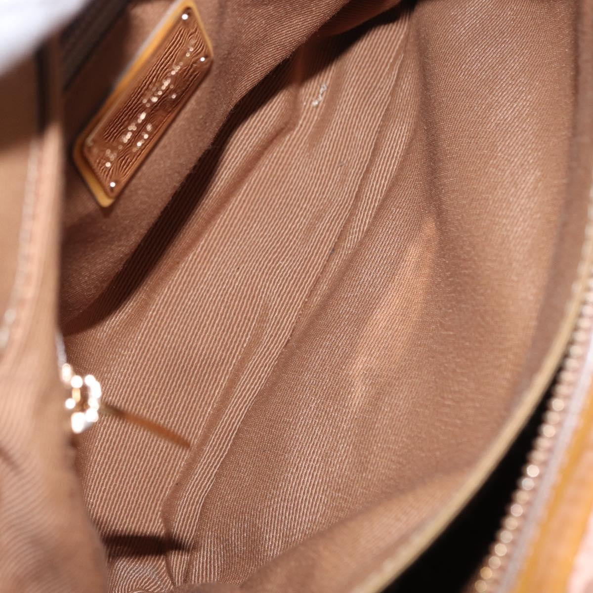 Salvatore Ferragamo Vala Nylon Pink Nylon Handbag (Pre-Owned)