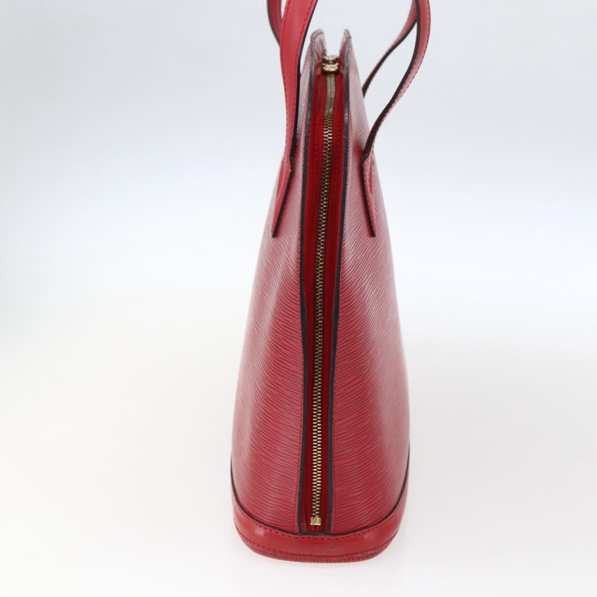 Louis Vuitton Lussac Epi Leather Red Leather Shoulder Bag Bag (Pre-Owned)