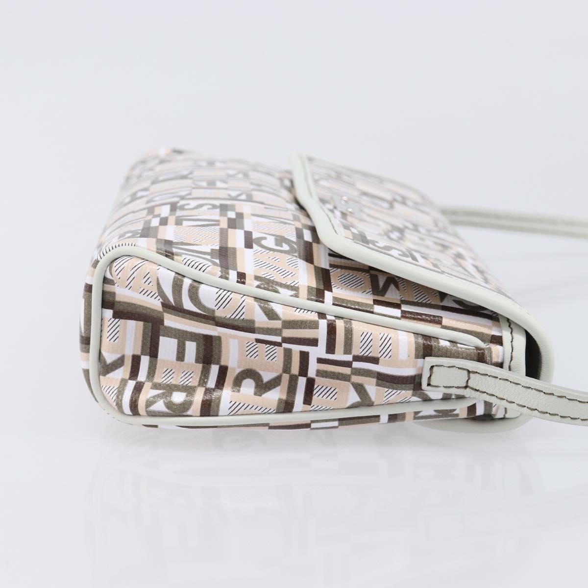Salvatore Ferragamo Vintage Clutch Canvas Multicolour Canvas Clutche & Pouche Bag (Pre-Owned)