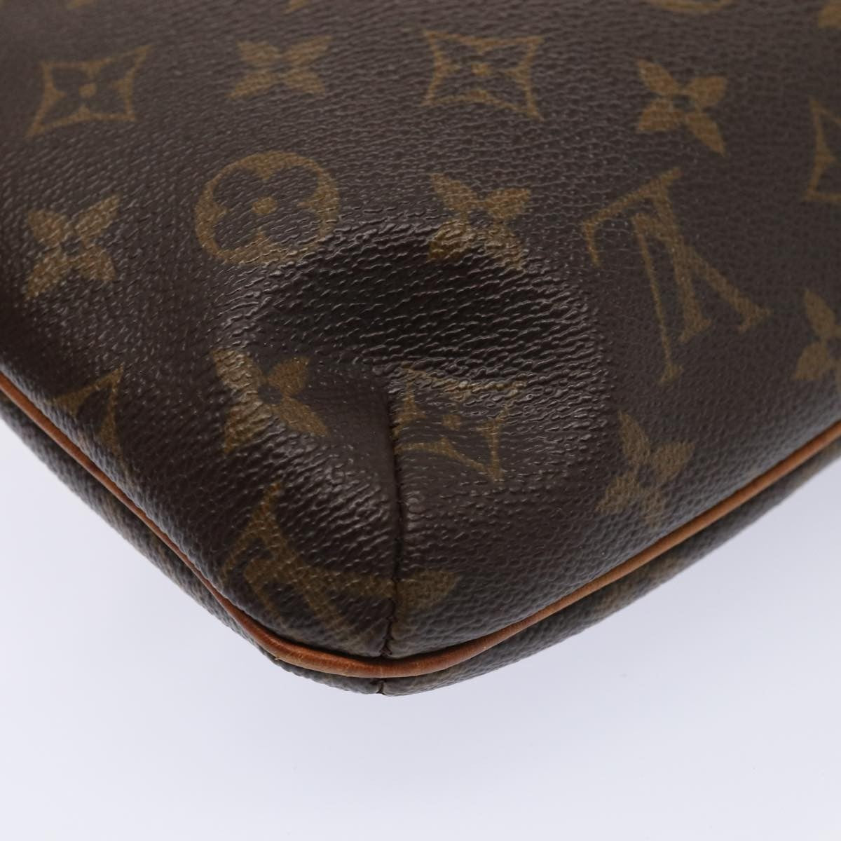Louis Vuitton Musette Monogram Canvas Brown Canvas Shoulder Bag Bag (Pre-Owned)