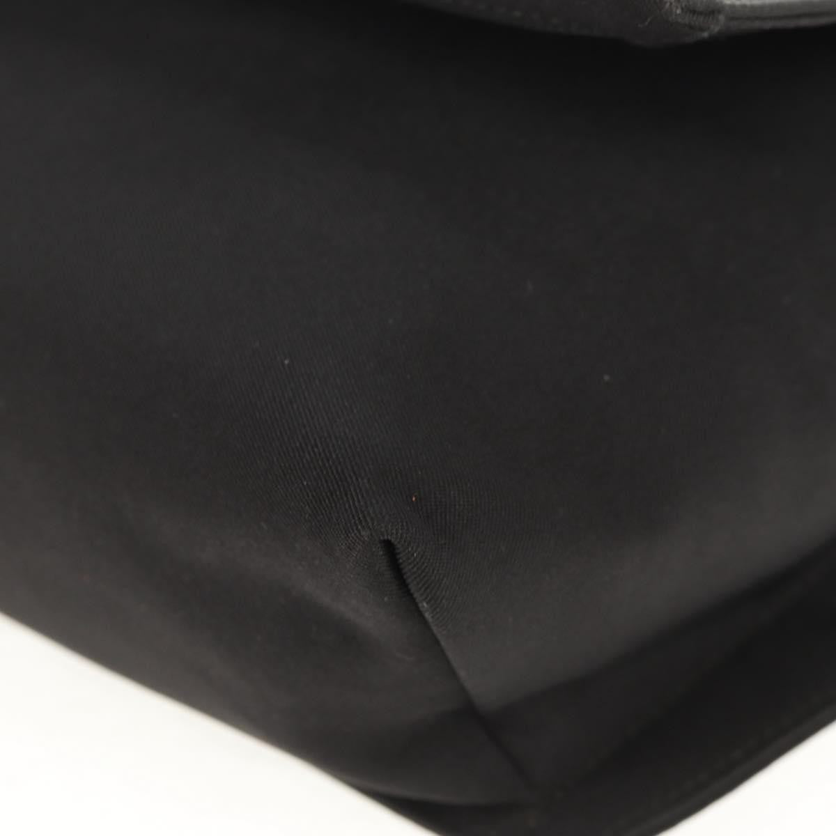 Salvatore Ferragamo Vintage Nylon Black Nylon Shoulder Bag Bag (Pre-Owned)