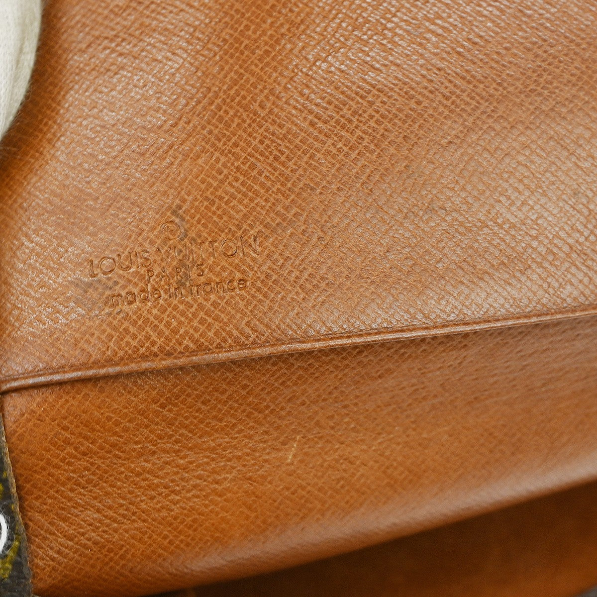 Louis Vuitton Pochette Rabat Monogram Canvas Brown Canvas Clutche & Pouche Bag (Pre-Owned)