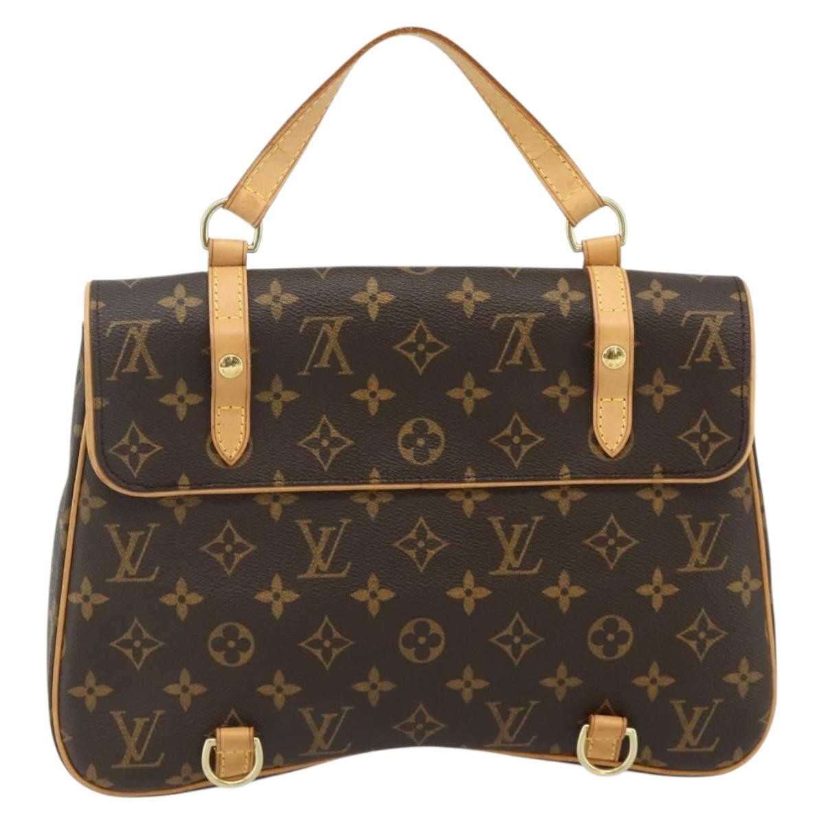 Louis Vuitton Marelle Sac A Dos Monogram Canvas Brown Canvas Backpack Bag (Pre-Owned)