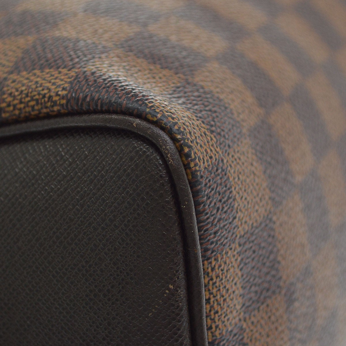 Louis Vuitton Brera Damier Brown Canvas Handbag (Pre-Owned)