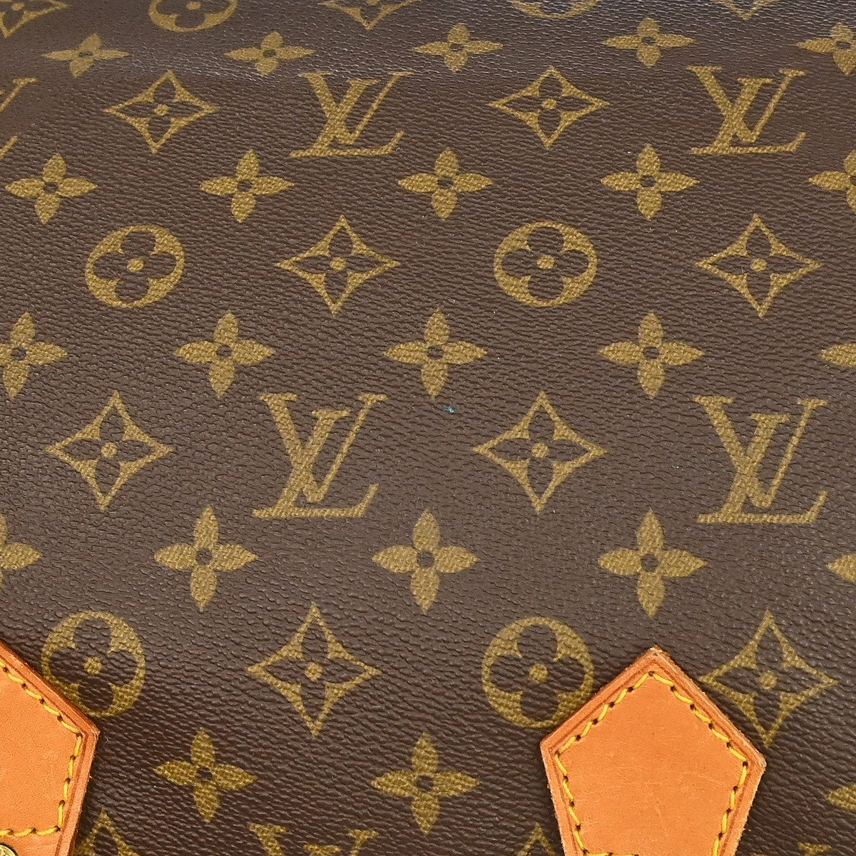 Louis Vuitton Speedy Monogram Canvas Brown Canvas Handbag (Pre-Owned)