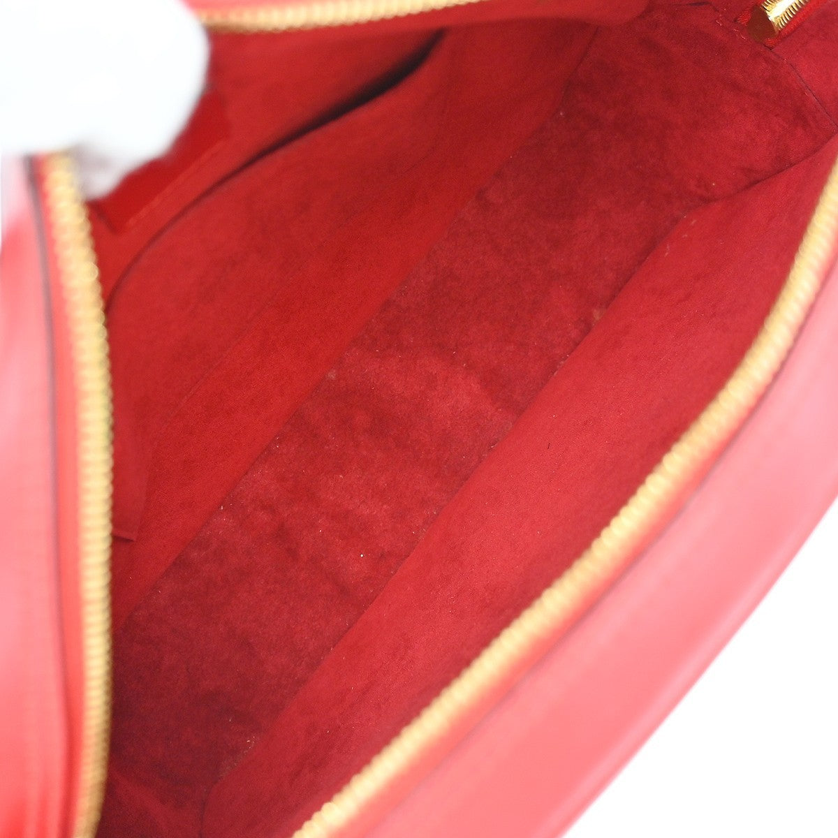 Louis Vuitton Voltaire Epi Leather Red Leather Shoulder Bag Bag (Pre-Owned)