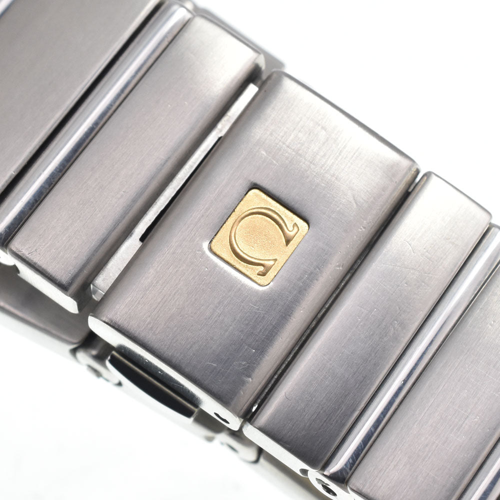 Omega Constellation Co-Axial Chronometer Automatic Stainless Steel With Diamond Markers Watch (Pre-Owned)